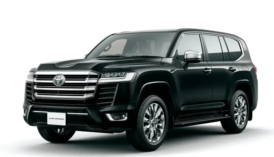 Toyota Land Cruiser 300